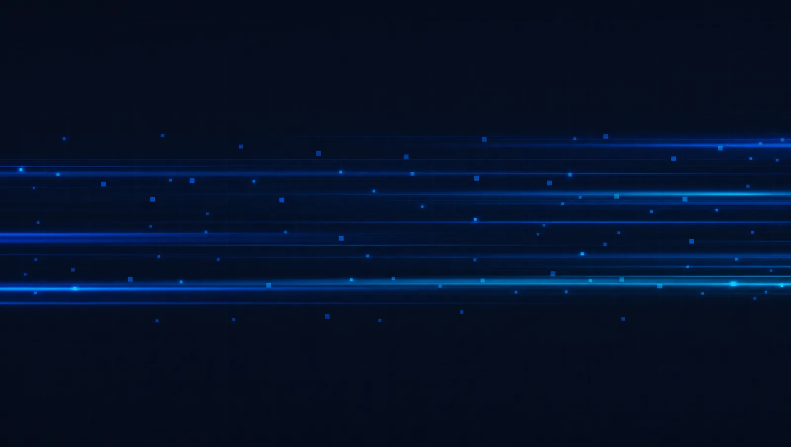 Abstract horizontal signal streams carrying small packets