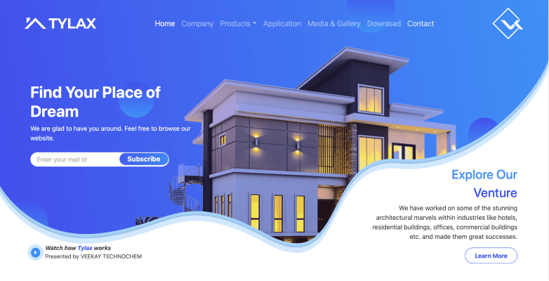 Tylax E-Commerce Platform — product screenshot
